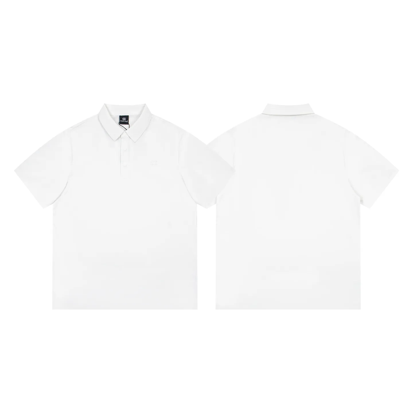 KOLON SPORT polo Same Style Breathable Same Style Sizes：S-XXL ：Black White Light Gray